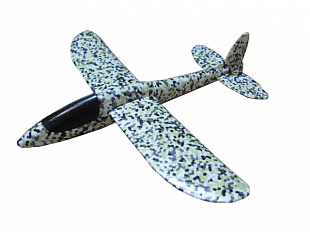 Планер малый Bradex Размах крыльев 36 см DE 0457 Black/White