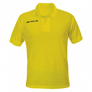 Майка Givova Polo Summer MA005 yellow