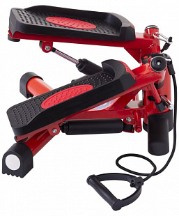 Тренажер для бедер и ягодиц Starfit Mini Stepper с эспандерами HT-102