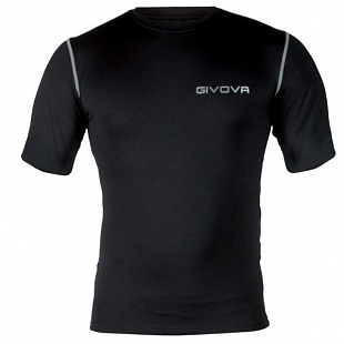 Спортивное белье Givova Corpus 2 Maglia Intima Elastico MA011 black