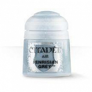 Краска для миниатюр Games Workshop Warhammer Airbrush: Fenrisian Grey 12ML 28-51