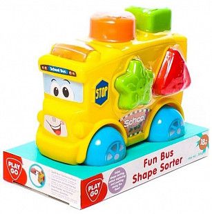 Игровой набор PlayGo Автобус сортер (2107) №5