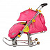 Санки-коляска Nika Детям 7-7 Фея НД7-7 pink