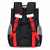 Рюкзак школьный с мешком GRIZZLY RAm-185-9 /1 black