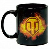 Кружка-хамелеон Merchandiser World of Tanks Пламя