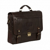 Портфель Pola 3258 brown