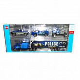 Набор машинок металлических T.na TN-1050B Blue