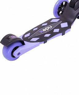 Самокат трехколесный Ridex Robin 3D Violet