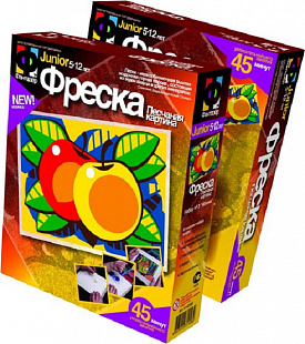 Творческий набор Fantazer 67763 Фреска «Яблоки» 407002