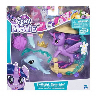 Игровой набор My Little Pony Подводный мир Твайлайт Спаркл (C0682)