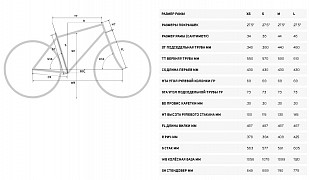 Велосипед Merida Big.Seven 100 3x 27.5" (2021) antracite/black