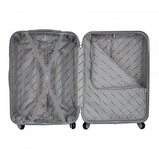 Чемодан средний Polar 23" 2-ой Р12031 blue