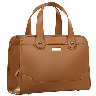 Женская сумка из кожи Pola 9003 brown