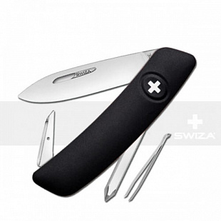 Нож Swiza KNI-0020-1010 black