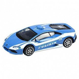Машинка Bburago 1:43 Lamborghini Gallardo Polizia (18-30000/18-30122) blue