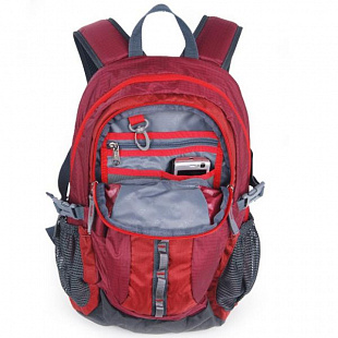 Городской рюкзак Polar П1627 burgundy