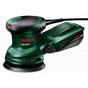 Эксцентриковая шлифмашина Bosch PEX 220 A ЦБ-0604023733