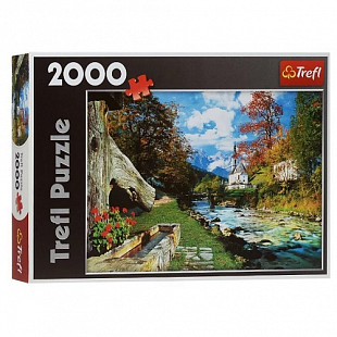 Пазл Trefl Баварские Альпы Германия 2000 шт 27061