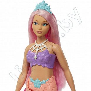 Кукла Barbie Dreamtopia Русалка (HGR08 HGR09)