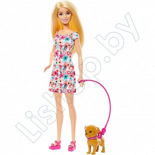 Кукла Barbie Toy Dogs & Pet Accessories (HTK37)
