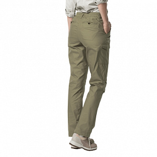 Ветрозащитные брюки женские Jack Wolfskin Lakeside Pants W khaki