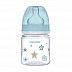 Антиколиковая бутылочка для кормления Canpol babies Easystart NEWBORN BABY с широким горлышком 120 мл., 0+ мес. (35/216_blu) blue
