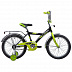 Велосипед Novatrack Astra 18" (2019) Black/Green 183ASTRA.BK9