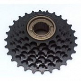 Трещотка Monsoon FW7F28BA 7 скоростей недискретная 14-28T black ZTB10059