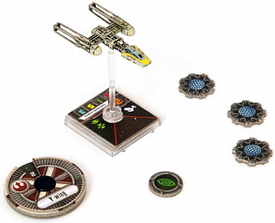 Настольная игра Hobby World Star Wars. X-Wing. Расширение Y-Wing