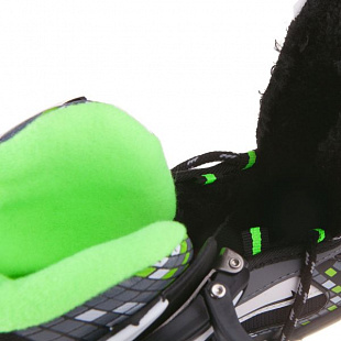 Раздвижные коньки RGX Pointer green