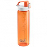 Бутылка Jack Wolfskin Tritan Bottle 0,7 orange crush 8006131-3270