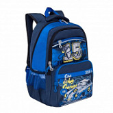 Школьный рюкзак GRIZZLY RB-860-1 blue