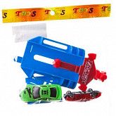 Набор игровой Shenzhen Toys 2 машины с пусковым устройством TRACK racing 1362B