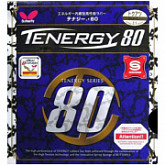 Накладка для ракеток Butterfly Tenergy 80 black