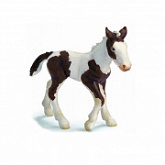 Фигурка животного Schleich Жеребенок пятнистый 13295