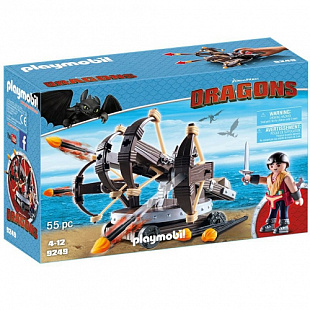 Игровой набор Playmobil Драконы: Эрет с 4 Баллистами 9249