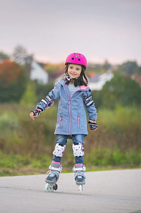 Шлем детский Powerslide Allround Kids 906024 pink