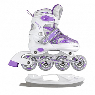 Раздвижные Коньки-ролики Maxcity Volt Ice Violet