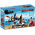 Игровой набор Playmobil Драконы: Эрет с 4 Баллистами 9249 Игровой набор Playmobil Драконы: Эрет с 4 Баллистами 9249