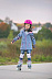 Шлем детский Powerslide Allround Kids 906024 pink Шлем детский Powerslide Allround Kids 906024 pink