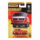 Машинка Matchbox Germany 1990 Volkswagen Transporter Crew Cab 2/12 (GWL49 GWL55) коллекция 2021