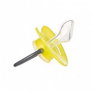 Пустышка Canpol babies Night Dreams Силиконовая Ортодонтическая 6-18 мес. (22/501) yellow