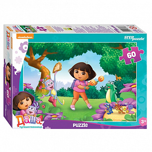 Мозаика Step Puzzle Даша-путешественница SP-81176