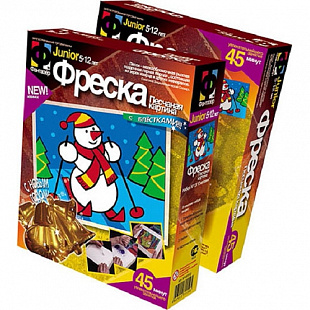 Творческий набор Fantazer 67763 Фреска «Снеговик» 407013