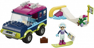 Конструктор LEGO Горнолыжный курорт: внедорожник 41321