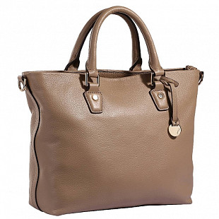 Женская сумка из кожи Pola 9016 beige