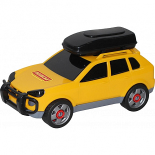 Игрушка Полесье Автомобиль легковой (в сеточке) 53671