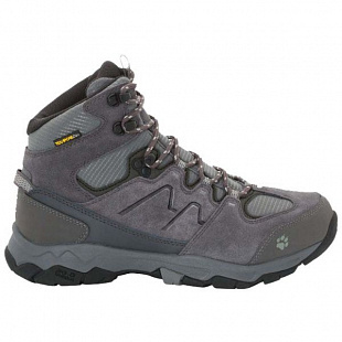 Ботинки для хайкинга женские Jack Wolfskin MTN Attack 6 Texapore MID W grey haze