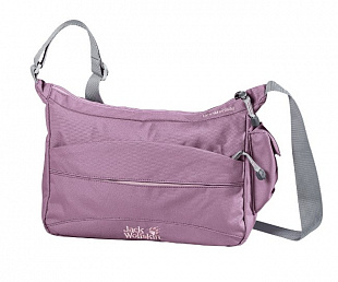 Сумка женская Jack Wolfskin Boomtown Pink