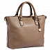Женская сумка из кожи Pola 9016 beige